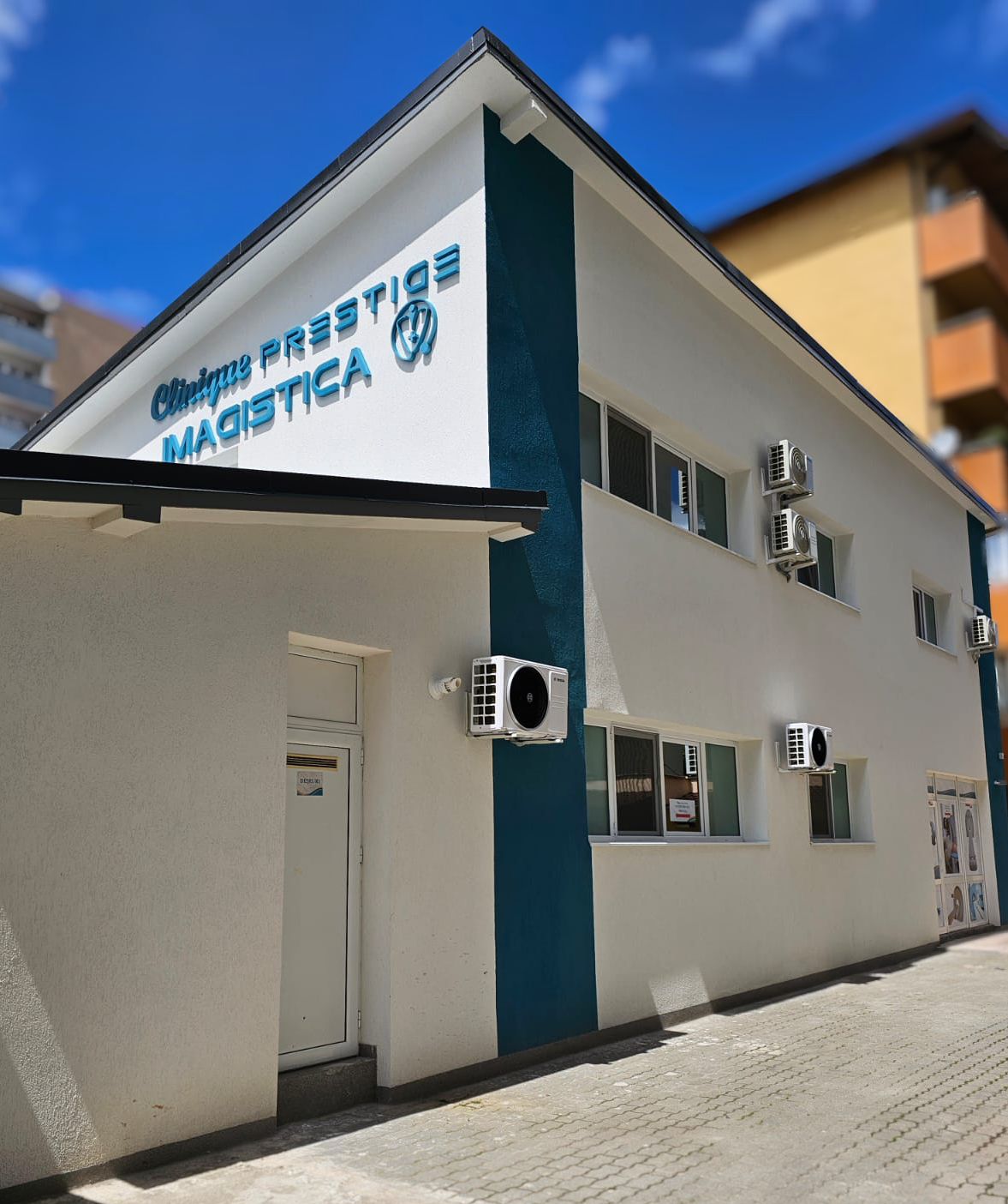 Clinica Prestige Imagistică — clădirea clinicii